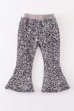 Grey sequin girl pants