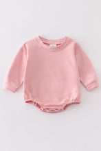 Pink baby bubble