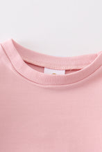 Pink baby bubble