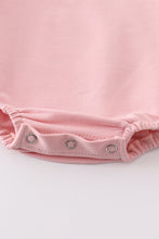 Pink baby bubble