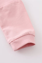 Pink baby bubble