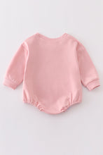Pink baby bubble