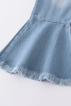 Grey bell girl denim jeans - ARIA KIDS