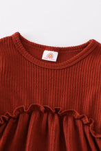 Carmel ruffle girl dress - ARIA KIDS