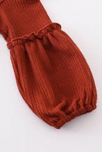 Carmel ruffle girl dress - ARIA KIDS