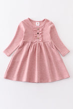 Blush ruffle girl dress - ARIA KIDS