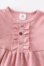 Blush ruffle girl dress - ARIA KIDS