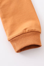 Brown sweatshirt & pants set - ARIA KIDS