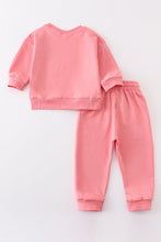 Pink sweatshirt & pants set - ARIA KIDS