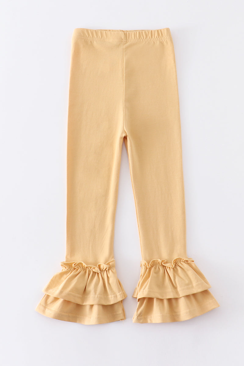 Butter ruffle double layered pants - ARIA KIDS