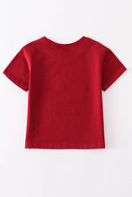 Maroon blank basic t-shirt Adult Kids and baby bubble - ARIA KIDS