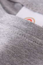 Gray blank basic t-shirt Adult Kids and baby bubble - ARIA KIDS