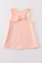 Peach blank basic kids teens adult tank top - ARIA KIDS