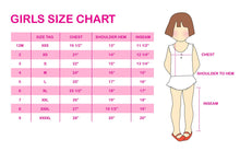 Pink charactor seersucker embroidery girl swimwear set - ARIA KIDS