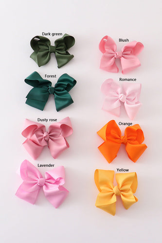 Ribbon hair bow - ARIA KIDS