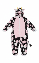Cow Onesie Animal Costume Girls Women Pajamas - ARIA KIDS