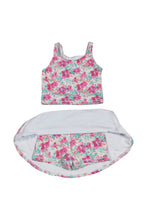 Blossom breeze print girl 2pc swimsuit - ARIA KIDS