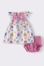 Pink character baby girl set - ARIA KIDS
