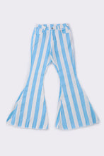 Blue women stripe denim jeans - ARIA KIDS