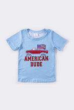 Patriotic truck flag top - ARIA KIDS