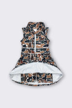 Camouflage tennis dress - ARIA KIDS