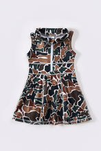 Camouflage tennis dress - ARIA KIDS