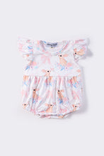 Pink bunny print girl bubble - ARIA KIDS