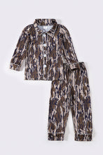 Camouflage boy pajamas set - ARIA KIDS
