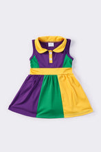 Mardi gras tennis girl dress - ARIA KIDS