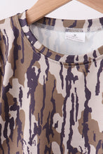 Camouflage scalloped mom&me shorts set - ARIA KIDS