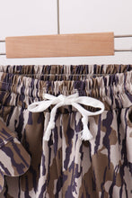 Camouflage scalloped mom&me shorts set - ARIA KIDS