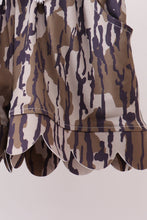 Camouflage scalloped mom&me shorts set - ARIA KIDS