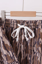Camouflage scalloped mom&me shorts set - ARIA KIDS