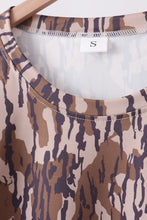 Camouflage scalloped mom&me shorts set - ARIA KIDS