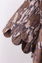 Camouflage scalloped mom&me shorts set - ARIA KIDS