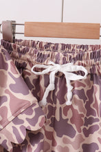 Camouflage scalloped shorts set - ARIA KIDS