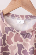 Camouflage scalloped shorts set - ARIA KIDS
