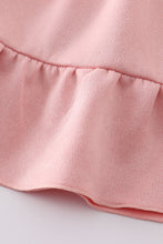 Pink pumpkin print skirt set - ARIA KIDS