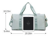 Blue gym bag（BAG ONLY）