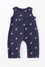 Navy football print boy jonjon
