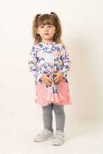 Floral print ruffle dress - ARIA KIDS