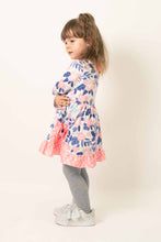 Floral print ruffle dress - ARIA KIDS