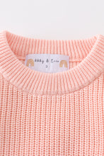 Hand made love sweater - ARIA KIDS