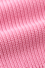 Pink pullover sweater