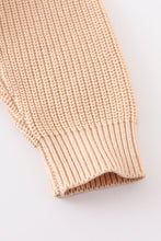 Beige pullover sweater - ARIA KIDS