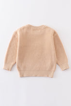 Beige pullover sweater - ARIA KIDS