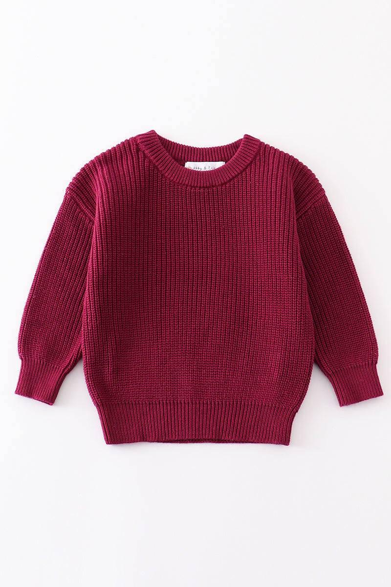 Plume pullover sweater - ARIA KIDS