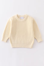 Cream pullover sweater