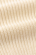 Cream pullover sweater
