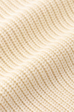 Cream pullover sweater